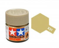 X-31 Titanium Gold metallic (Золотистый титан металлик), 10 ml.