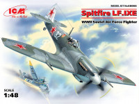 Спитфайр LF IX, истребитель ВВС СCCР ІІ Мировой войны
