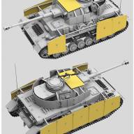 Немецкий средний танк Panzerkampfwagen IV Ausf.H Rye Field Model масштаб 1:35 купить в Москве -  Немецкий средний танк Panzerkampfwagen IV Ausf.H Rye Field Model масштаб 1:35 купить в Москве
