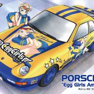 52338 Porsche 968 Egg Girls Amy McDonnell 1/24 купить в Москве - 52338 Porsche 968 Egg Girls Amy McDonnell 1/24 купить в Москве