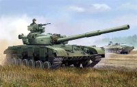 Танк  Т-64 мод. 1972г. (1:35)