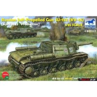 САУ Russian Self-Propelled Gun 152 (KV-14) [April, 1943 (early) Production] (1:35)