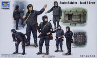 Солдаты  Soviet Soldier - Scud B Crew  (1:35)