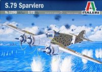 Итальянский бомбардировщик-торпедоносец S.79 Sparviero
