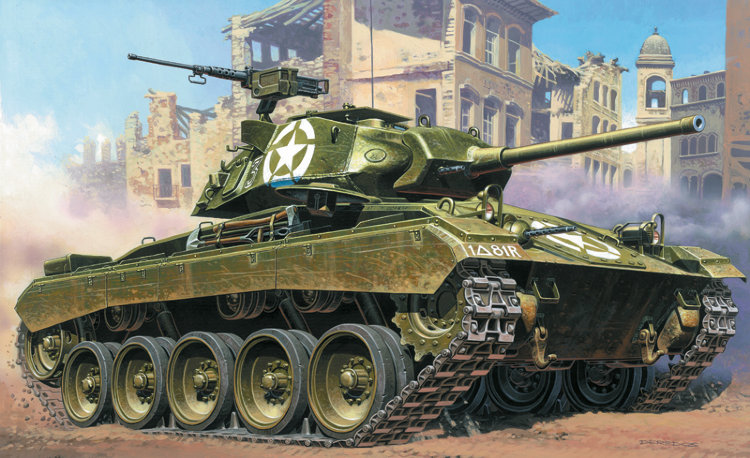 Танк M-24 CHAFFEE купить в Москве