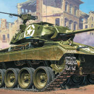 Танк M-24 CHAFFEE купить в Москве - Танк M-24 CHAFFEE купить в Москве