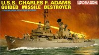 U.S.S. Charles F.Adams Guided Missile Destroyer