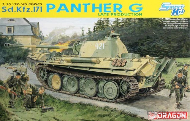 Немецкий танк Sd.Kfz.171 Panther G Late Production купить в Москве