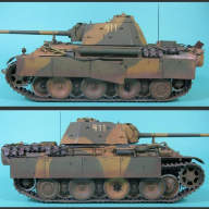 Немецкий танк Sd.Kfz.171 Panther G Late Production купить в Москве - Немецкий танк Sd.Kfz.171 Panther G Late Production купить в Москве