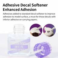 Adhesive Decal Softener (Размягчитель декалей с эффектом клея 40 мл.) купить в Москве - Adhesive Decal Softener (Размягчитель декалей с эффектом клея 40 мл.) купить в Москве