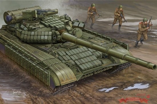Танк T-64АВ мод. 1984 (1:35) купить в Москве