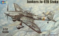 Самолёт Junkers Ju-87D STUKA (1:32)