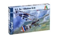 САМОЛЕТ S.E.5a and ALBATROS D.III