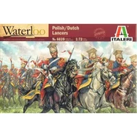 Polish-Dutch Lancers Napoleonic Wars (Польско-голландские уланы, Наполеоновские войны) 1/72