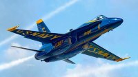 Самолет F/A- 18 Hornet "Blue Angels"