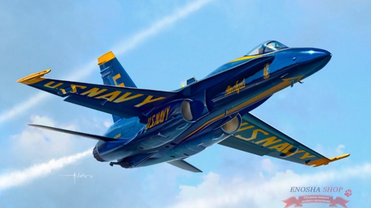Самолет F/A- 18 Hornet "Blue Angels" купить в Москве