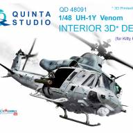 3D Декаль интерьера кабины UH-1Y Venom (для модели Kitty Hawk) купить в Москве - 3D Декаль интерьера кабины UH-1Y Venom (для модели Kitty Hawk) купить в Москве