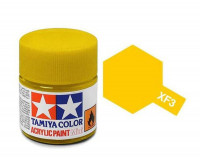 XF-3 Flat Yellow (Жёлтый матовый), 10 ml.