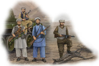 Солдаты  Afghan Rebels  (1:35)