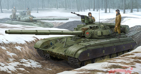 Танк  Т-64Б мод. 1975 (1:35) купить в Москве