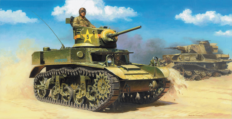 Танк M3A1 KR купить в Москве