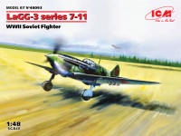 ЛаГГ-3, серия  7-11, совесткий истребитель ІІ МВ