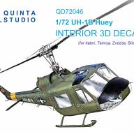 3D Декаль интерьера кабины Uh-1B (Italeri / Звезда) купить в Москве - 3D Декаль интерьера кабины Uh-1B (Italeri / Звезда) купить в Москве