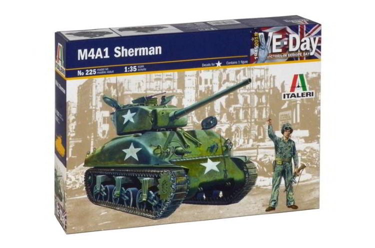 Танк M4A1 Sherman VE Day купить в Москве