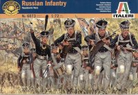 Napoleonic Wars Russian Infantry (русская пехота, Наполеоновские войны) 1/72