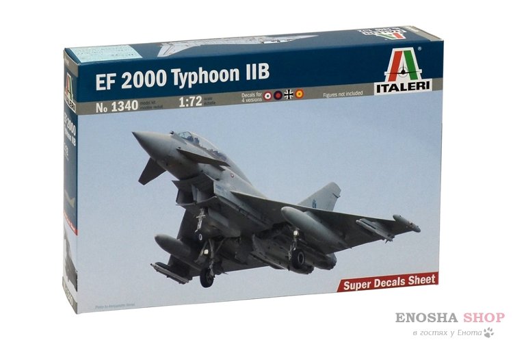 Самолет EF 2000 Typhoon IIB купить в Москве