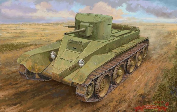 Soviet BT-2 Tank (medium) купить в Москве
