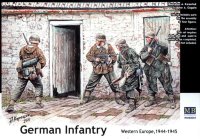 Немецкая пехота в Западной Европе. 1944-1945гг