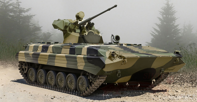 BMP-1AM Basurmanin (Российская БМП-1АМ "Басурманин") купить в Москве