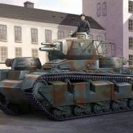Немецкий многобашенный танк German Neubaufahrzeug (Rheinmetall) купить в Москве - Немецкий многобашенный танк German Neubaufahrzeug (Rheinmetall) купить в Москве