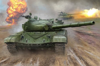 Российский основной боевой Танк Т-72Б масштаб 1:16