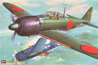 08054 Mitsubishi Zero Fighter Model 52 (A6M5, A6M5A, A6M5B, A6M5C) 1/32