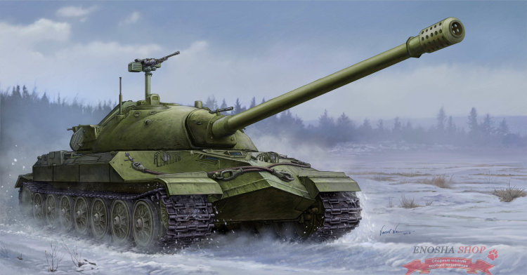 Soviet JS-7 Heavy Tank (Советский тяжелый танк ИС-7) (1:35) купить в Москве