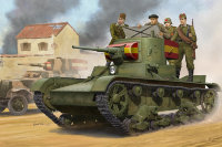 Soviet T-26 Light Infantry Tank Mod. 1935