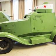 Легкий бронеавтомобиль ФАИ купить в Москве - Легкий бронеавтомобиль ФАИ купить в Москве