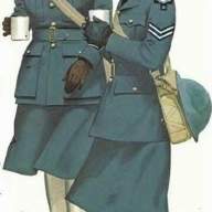 Royal Air Force WAAF soldier, 1940 London купить в Москве - Royal Air Force WAAF soldier, 1940 London купить в Москве