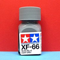 XF-66 Light Grey flat (Светлый Серый матовый), эмаль 10 мл.