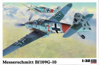 08072 Messerschmitt Bf 109G-10