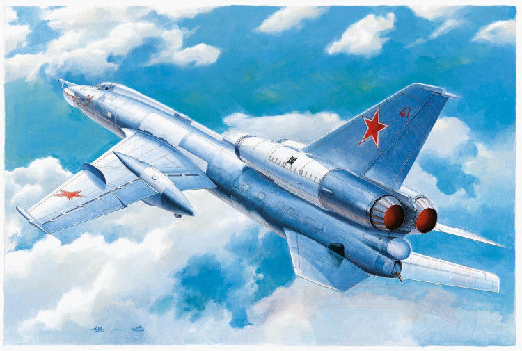 Soviet Tu-22 "Blinder" Tactical Bomber купить в Москве