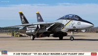 02434 F-14B Tomcat `VF-103 Jolly Rogers Last Flight 2004` (Limited Edition) 1/72