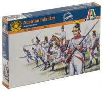 Napoleonic Wars Austrian Infantry (австрийская пехота) 1/72