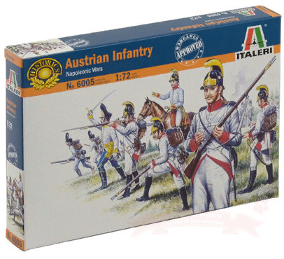 Napoleonic Wars Austrian Infantry (австрийская пехота) 1/72 купить в Москве
