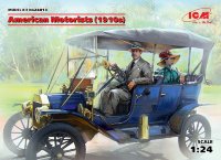 Американские автолюбители (1910-е г.)