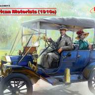 Американские автолюбители (1910-е г.) купить в Москве - Американские автолюбители (1910-е г.) купить в Москве