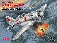 И-16 тип 24, Советский истребитель ІІ МВ