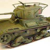 Советский легкий танк Т-26 (обр. 1933 г.) купить в Москве - Советский легкий танк Т-26 (обр. 1933 г.) купить в Москве